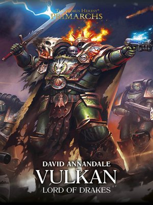 cover image of Vulkan: Lord of Drakes